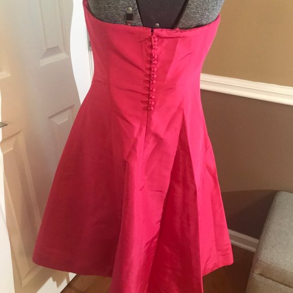 J.Crew Strapless Cocktail Dress (size 6) - Picture 3 of 5